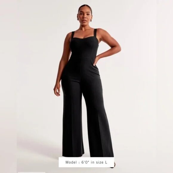 Abercrombie & Fitch Camille Jumpsuit - Picture 1 of 13